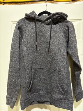 BKE women’s Heather Gray Crewneck Hoodie Pullover